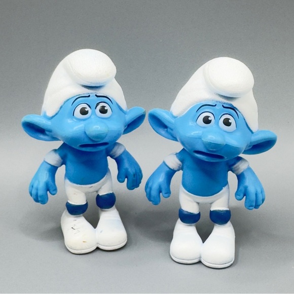 Lot of 11 Smurfs Figures 1978 Empire Gnomes Vintage Toys - Picture 4 of 7